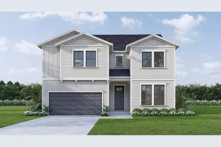 New Construction in Edgemoor 3700+ sq ft Home