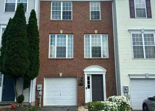 3 Bed 2.5 Bath Home in Whittier Frederick MD