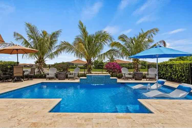 Luxury Pool Home in PGA Verano Gated Community