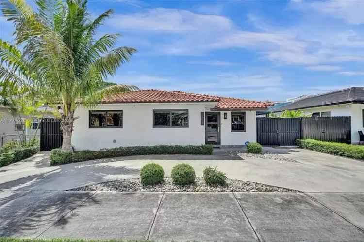 3 Bed 2 Bath Renovated Home Near Coral Gables
