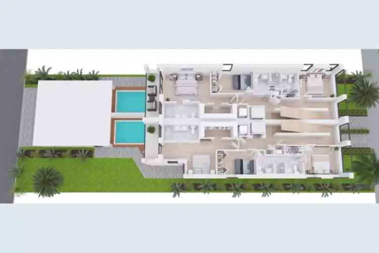 Downtown St Pete Designer Townhome - ICF Construction - Rooftop Terrace - Pool