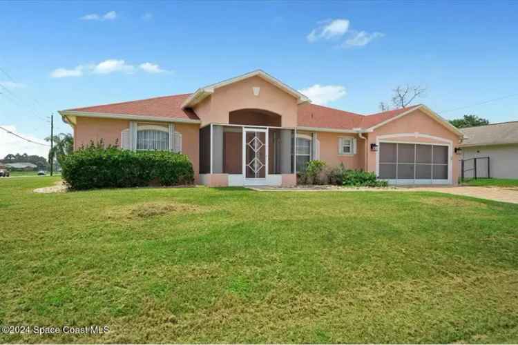 House For Sale , 488, Abello Road Southeast, Palm Bay, Florida