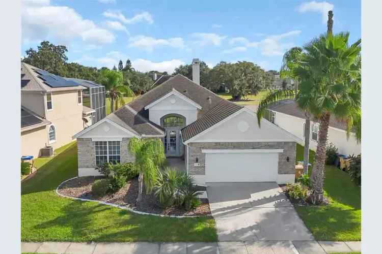 Remodeled Golf Front Home in The Oaks Community Near Disney