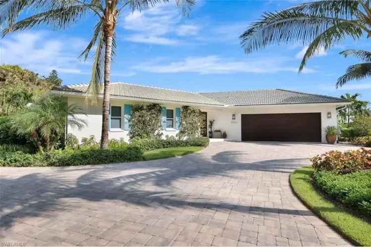 House For Sale , 5050, Crayton Road, Naples, Florida