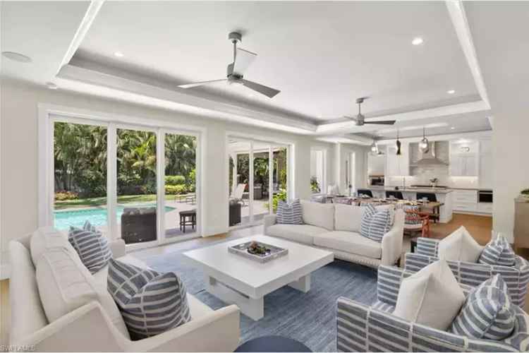 House For Sale , 655, 7th Avenue North, Naples, Florida