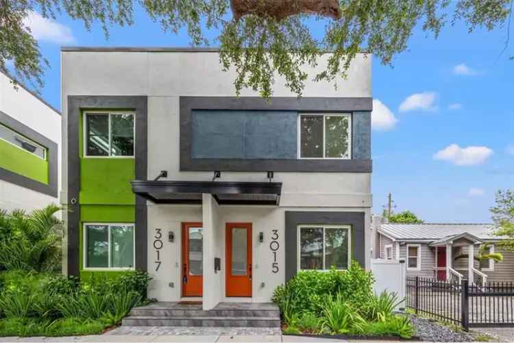 Luxury Townhome with Guest House No HOA Fees Prime Location