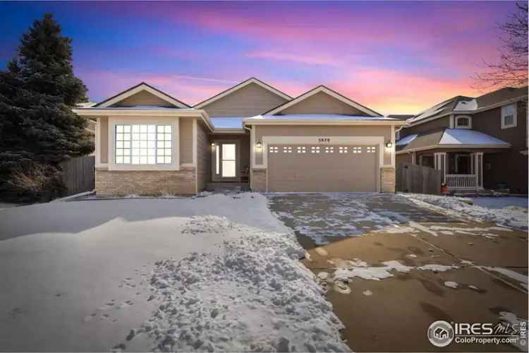 House For Sale , 5870, Scenic Avenue, Firestone, Colorado