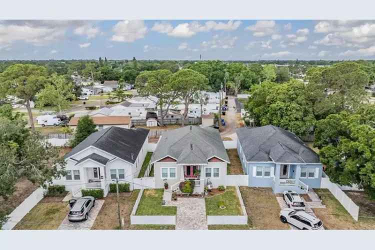 Fully Furnished 3-Bedroom Home in Northeast St Petersburg