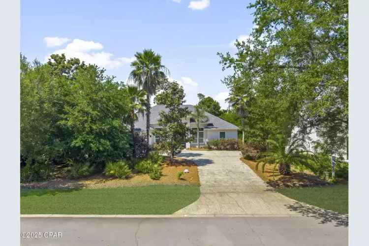 Luxury 4-Bedroom Home in Gated Panama City Beach Community