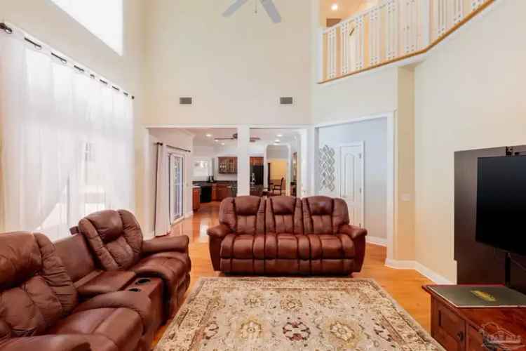 Elegant 5-Bedroom Home in Inverness with Pool