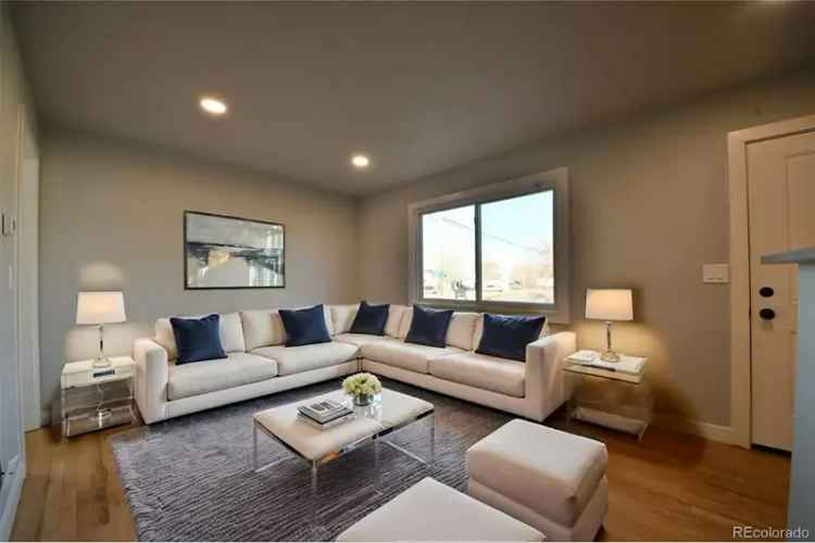 House For Sale , 1705, South Yuma Street, Denver, Colorado