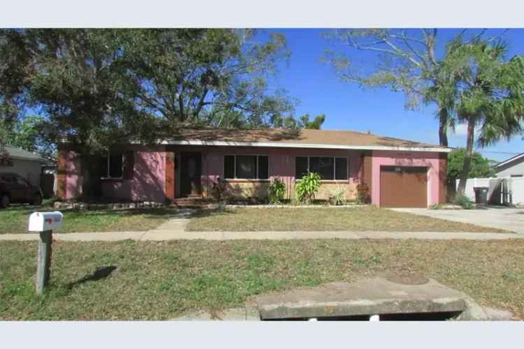 3 Bed 1 Bath Home Huge Lot St Pete RV Boat Parking Pool Potential