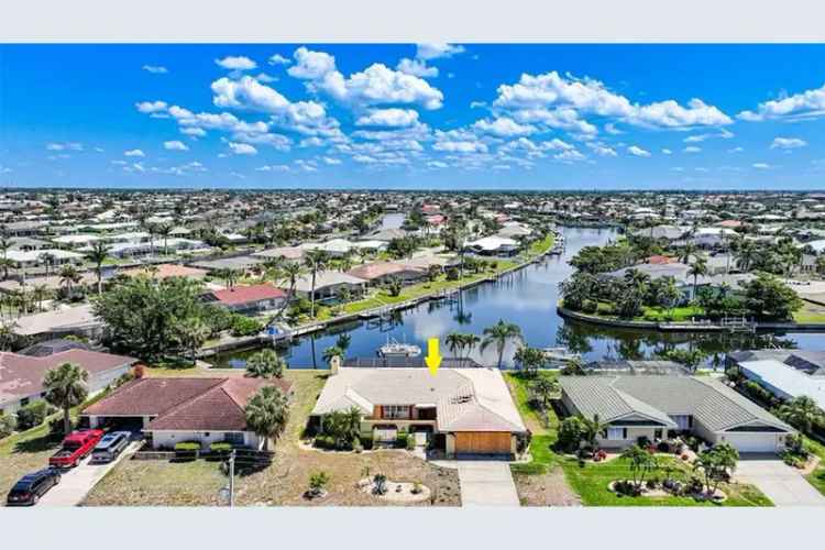 Waterfront Pool Home Fire Sale Punta Gorda Isles 3 Beds 2 Baths