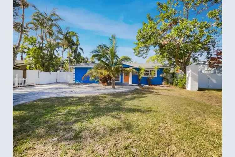 Canal Front Pool Home Hurricane Damaged Cash Sale
