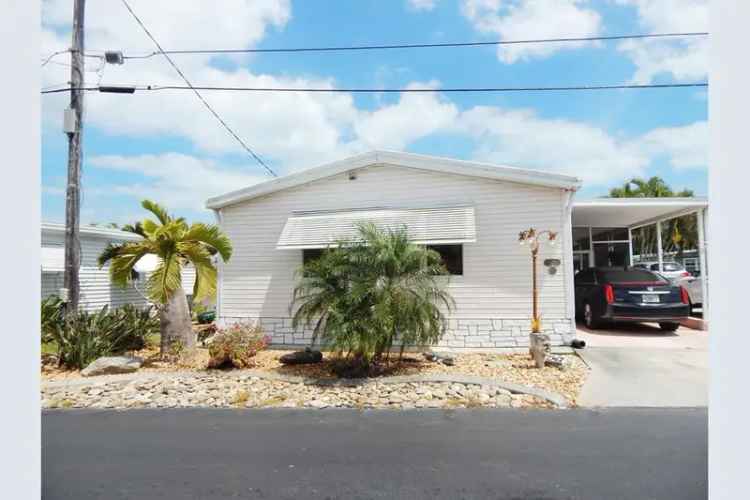 Mobile home For Sale , 3012, Indian River Drive Northeast, Palm Bay, Florida