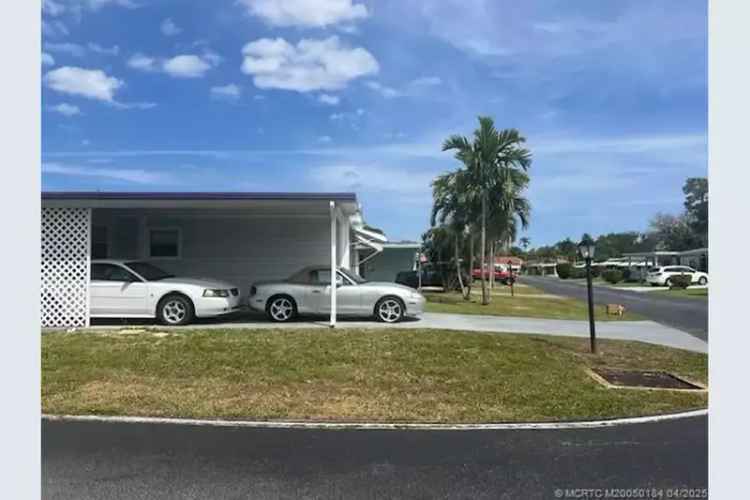 Mobile home For Sale , 4341, King Theodore Drive, Boynton Beach, Florida