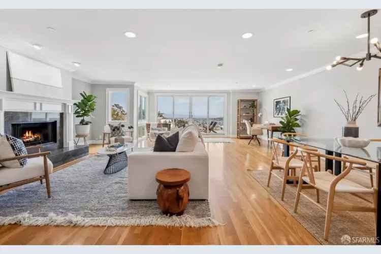 House For Sale , 46, Lower Terrace, San Francisco, California