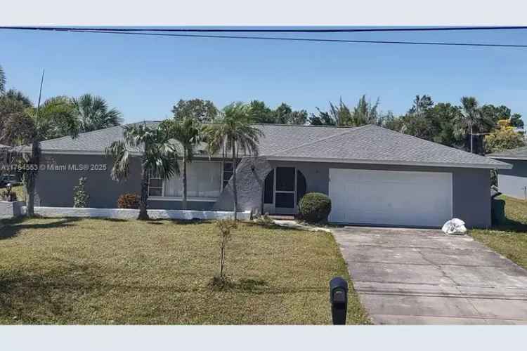 House For Sale , 3309, Conway Boulevard, Port Charlotte, Florida