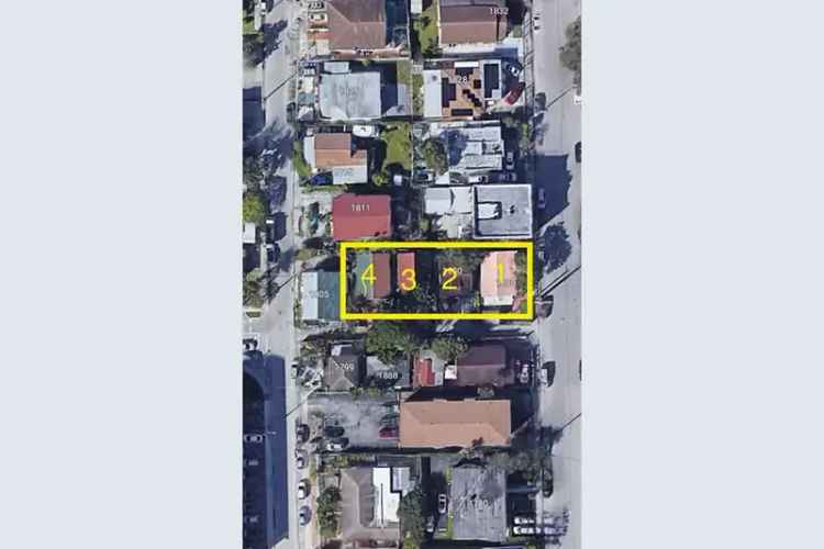 Little Havana Investment: 4 Houses, 10900 Monthly Income