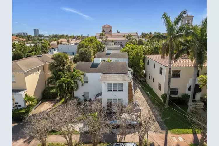 House For Sale , 830, West 40th Street, Miami Beach, Florida