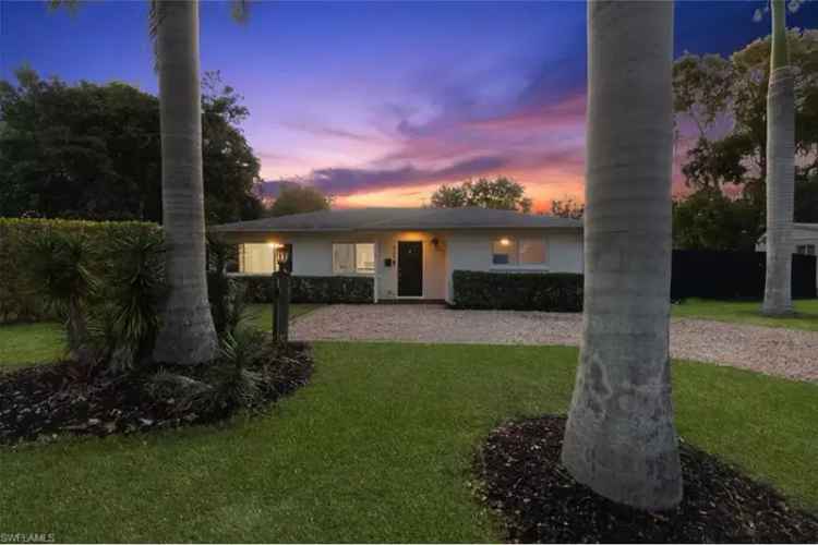 Updated Pool Home in Naples Lake Park - 3 Bed 2 Bath