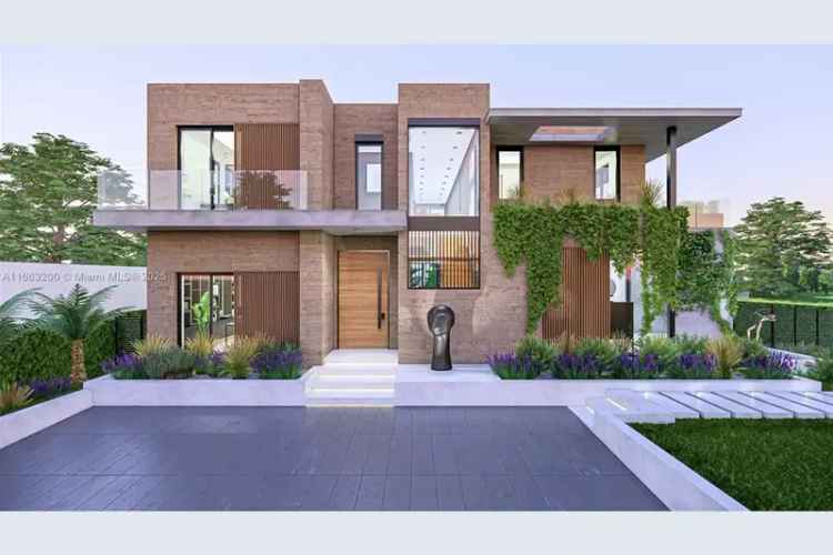 Luxury Tropical Modern Home 6 Beds 7 Baths Pool Near Beaches