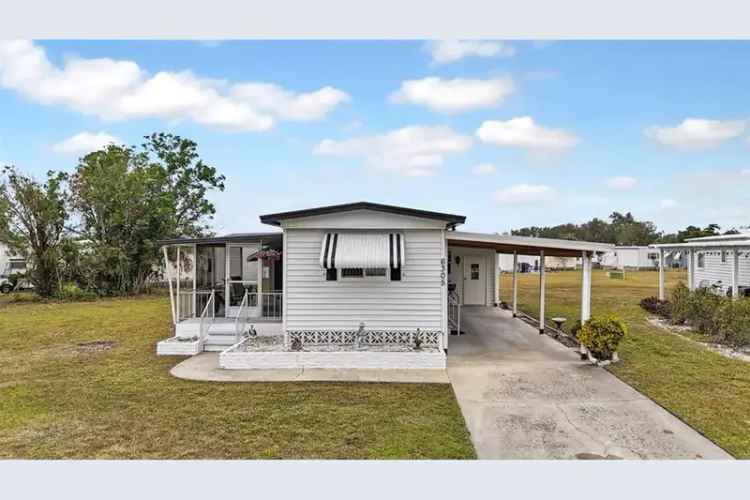 Mobile home For Sale , 6305, Parkview Court, North Port, Florida