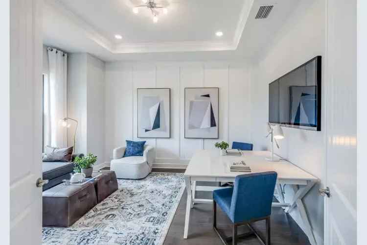 New Construction Ashby Model Home