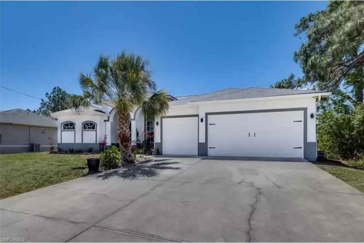 House For Sale , 3007, 8th Street West, Lehigh Acres, Florida