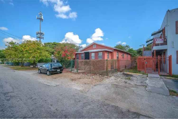 House For Sale , 2025, Northwest 6th Place, Miami, Florida