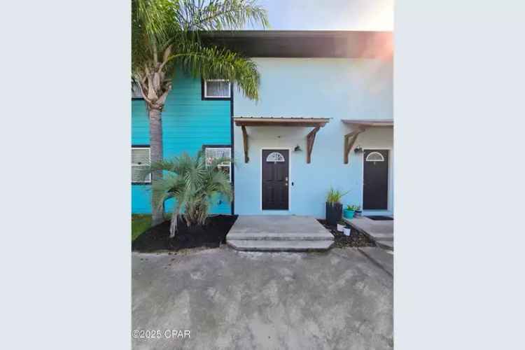 Beachside Townhouse No HOA New Furniture Close to St Andrews State Park
