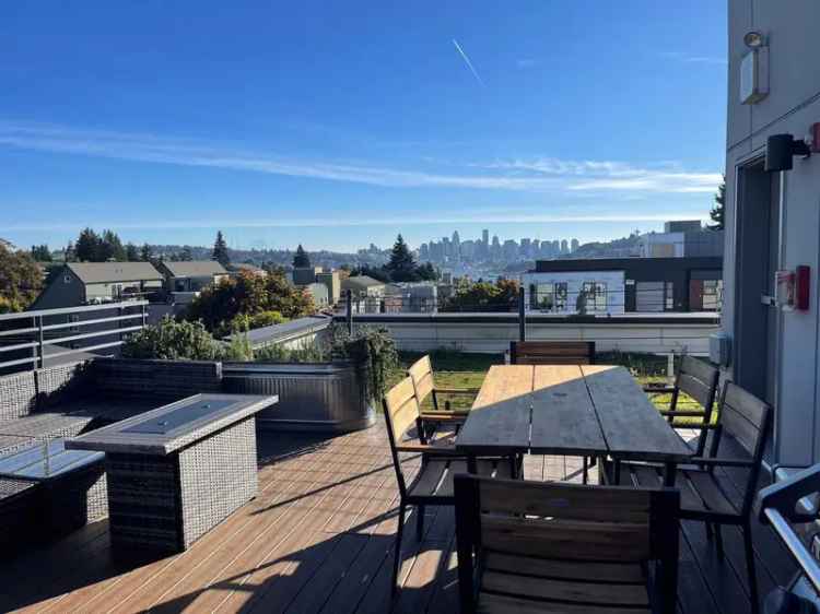 Wally Apartments Wallingford Modern Urban Residences