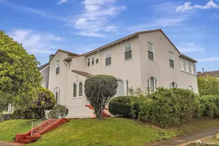 House For Sale , 95, Junipero Serra Boulevard, San Francisco, California
