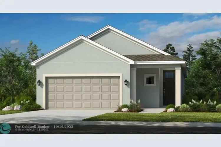 3-Bedroom 2.5-Bath Home in Florida - December 2024 Completion