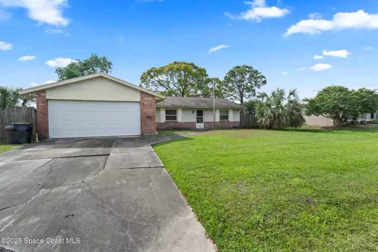 House For Sale , 741, Fairhaven Street Northeast, Palm Bay, Florida