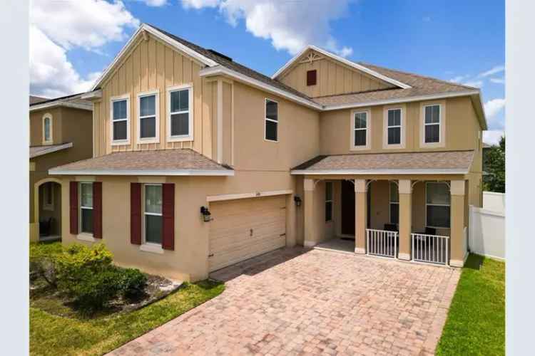 6 Bedroom 4 Bathroom Home in Turtle Creek Saint Cloud FL