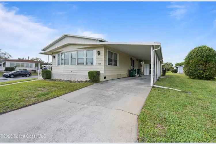 Mobile home For Sale , 529, Jennifer Circle, West Melbourne, Florida