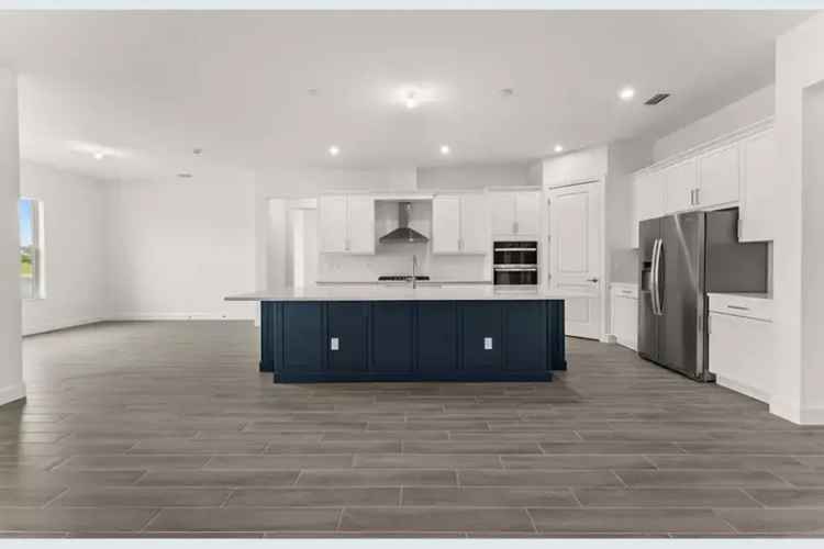 Opal Floorplan: 1-Story Home with Owner's Suite and Open Concept