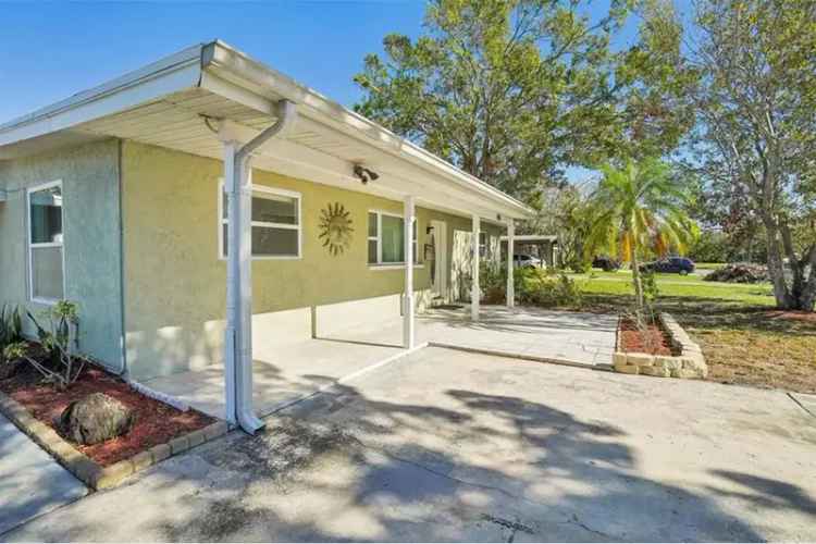 Updated 3-Bedroom Home with Pool in St Petersburg Northeast