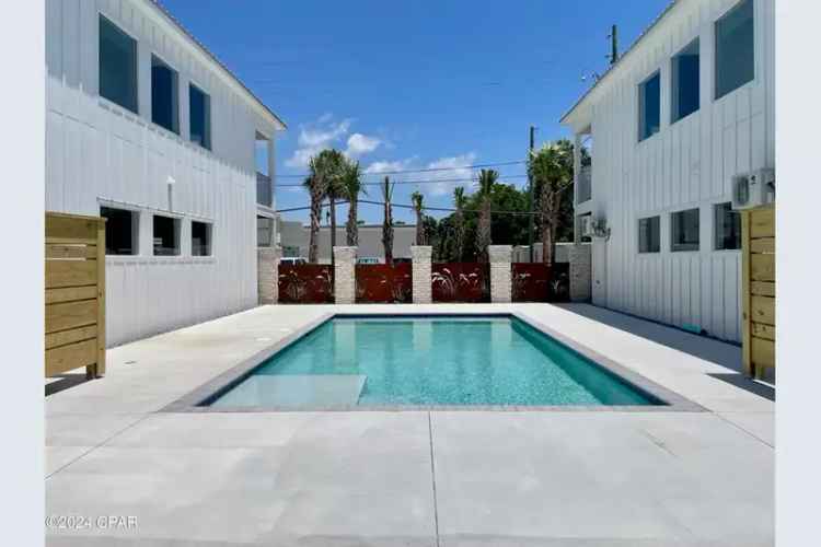 Downtown Port St Joe CommercialResidential Property w Pool