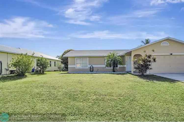 House For Sale , 2322, Southeast Maslan Avenue, Port Saint Lucie, Florida