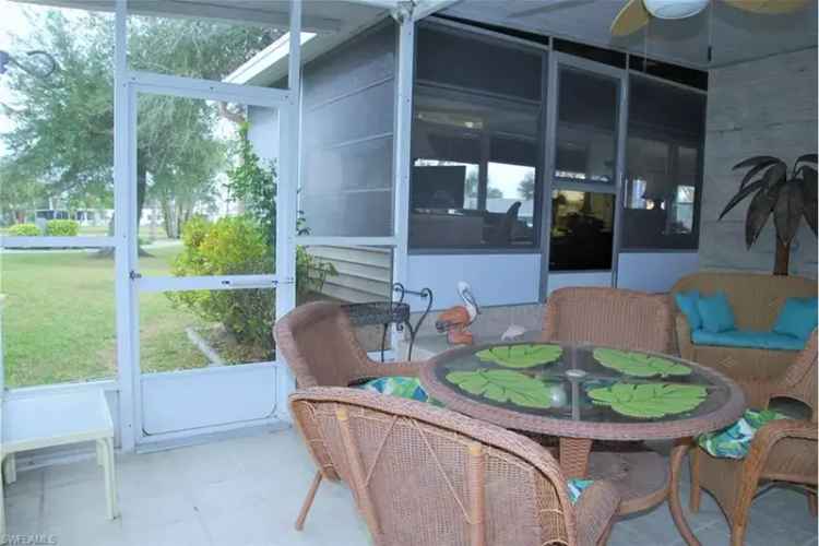 Mobile home For Sale , North Fort Myers, Florida