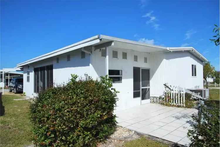 Mobile home For Sale , 422, Snead Drive, North Fort Myers, Florida