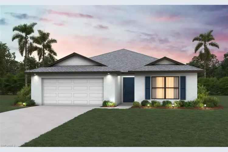 Spacious 1810 sq ft New Construction Home with Open Floor Plan and Covered Lanai