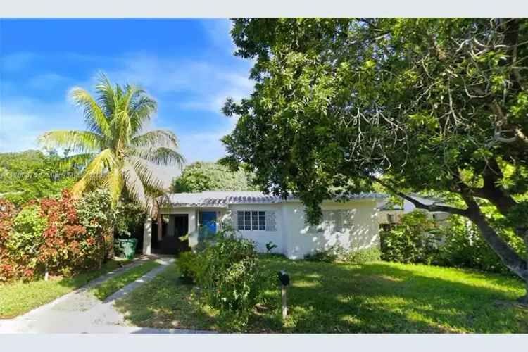 House For Sale , 69, Northeast 115th Street, Miami Shores, Florida