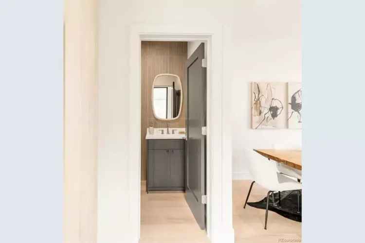 Luxury Sloan's Lake Duplex New Construction Modern Home