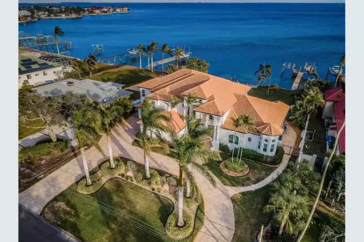 Luxury Waterfront Estate with Pool and Dock Tampa Bay