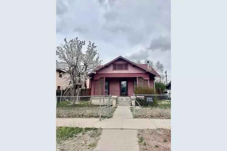 House For Sale , 905, East 7th Street, Pueblo, Colorado