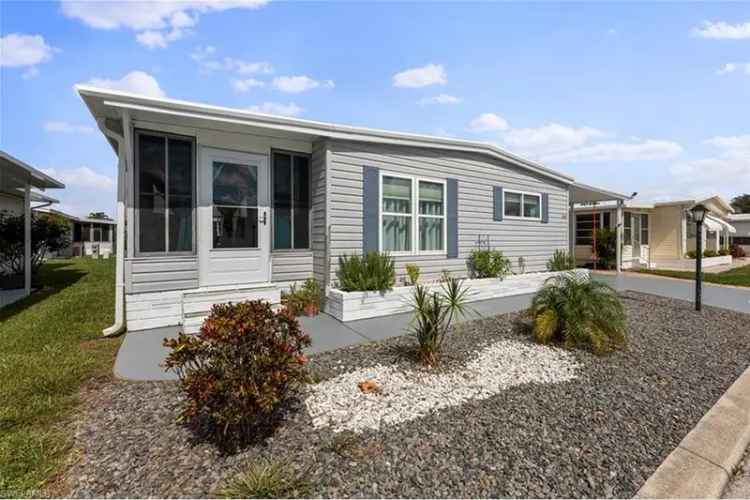 Mobile home For Sale , North Fort Myers, Florida