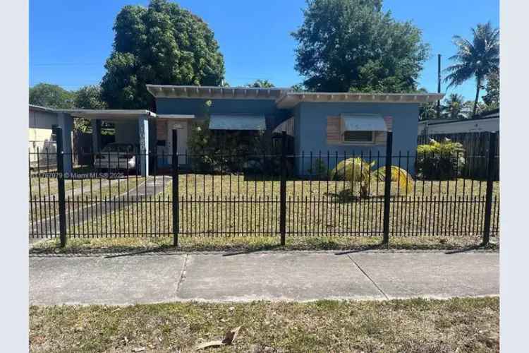 House For Sale , 10801, Northwest 2nd Court, Miami Shores, Florida